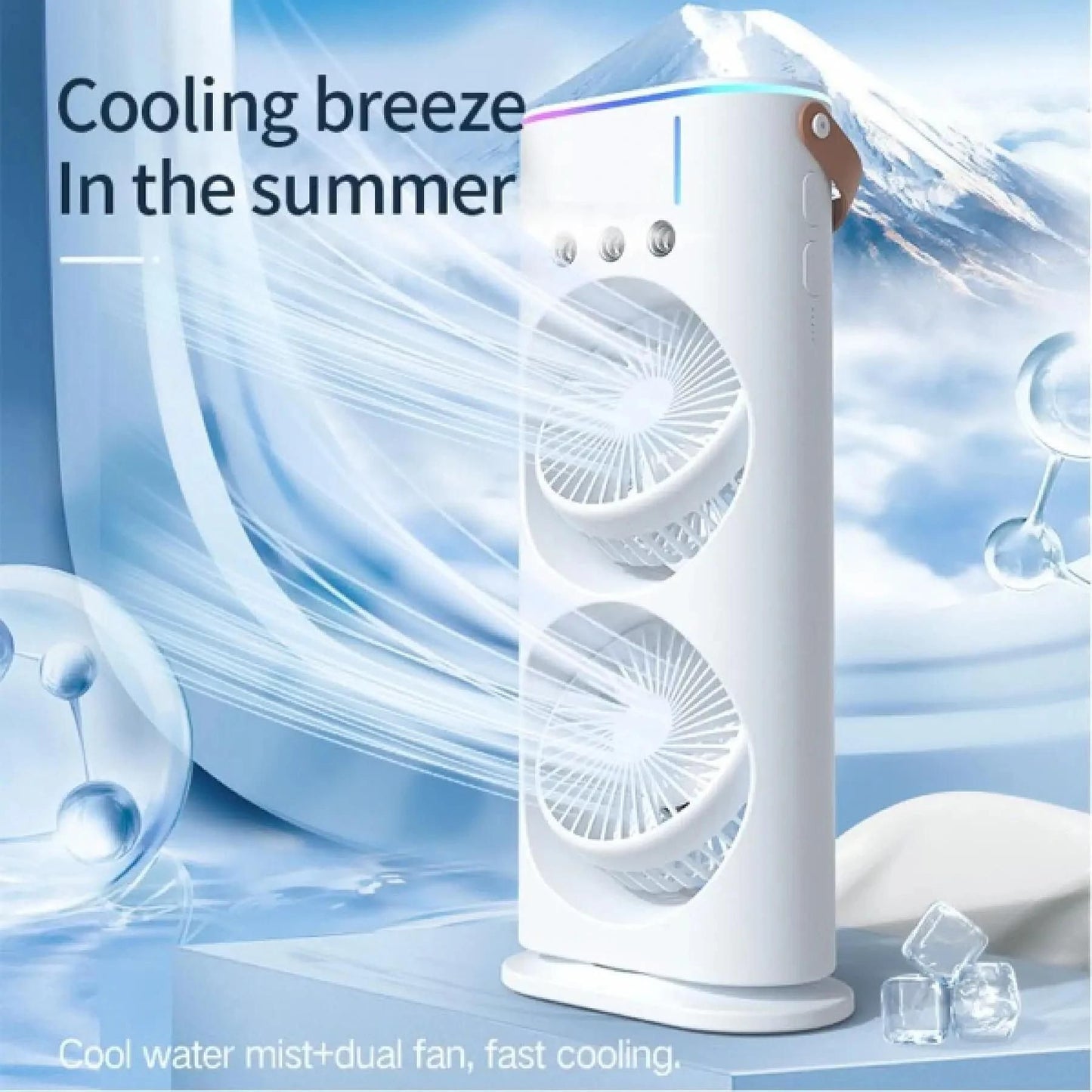 Mystic Double-Ended Spray Fan