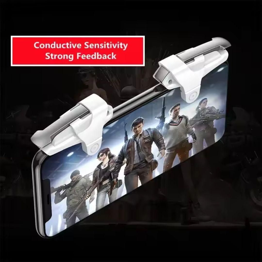 Mystic 2pcs Mobile Phone Game Trigger for PUBG Aim
