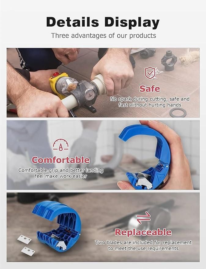 PVC Pipe Cutter