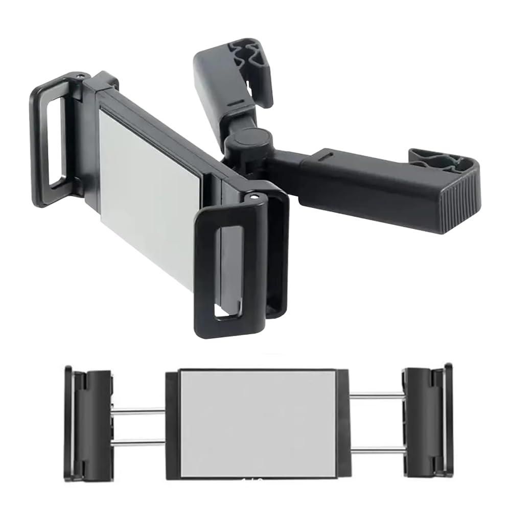 Car Mount Holder for Tablets & Phones (4.7-12.9 inches) with 360-Degree Rotation