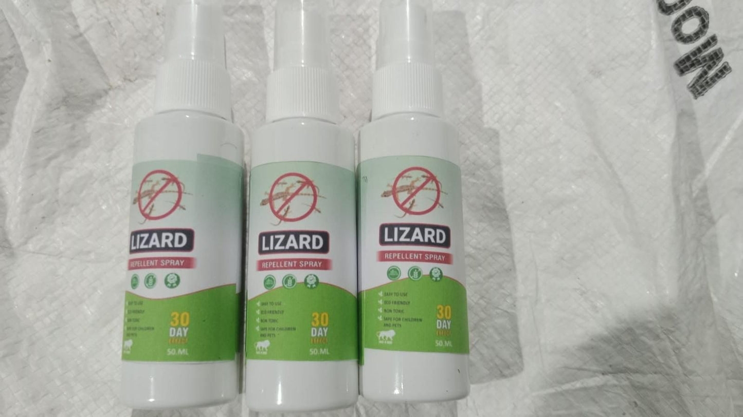 Lizard Repellent Spray 50ML (Pack of 3)