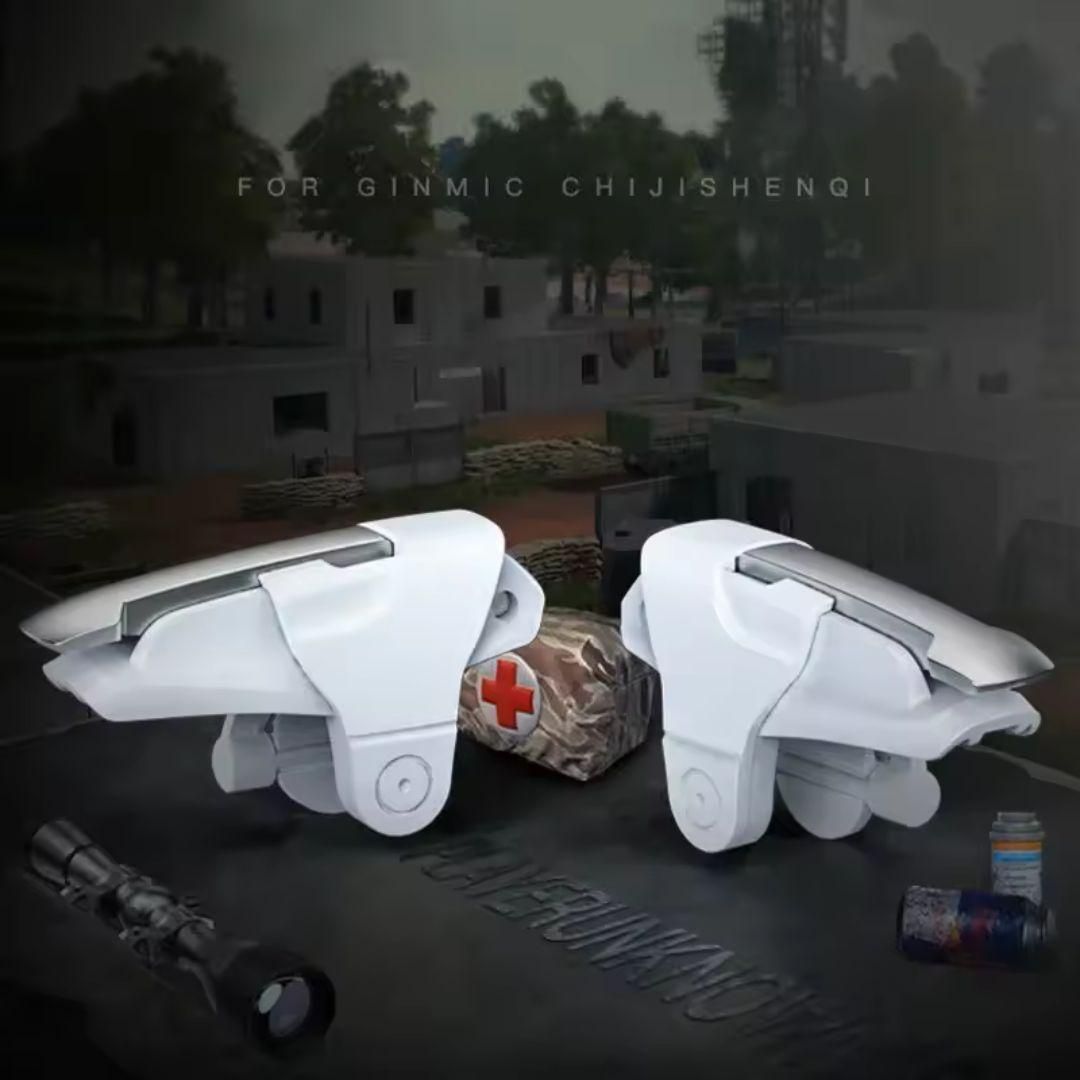 Mystic 2pcs Mobile Phone Game Trigger for PUBG Aim
