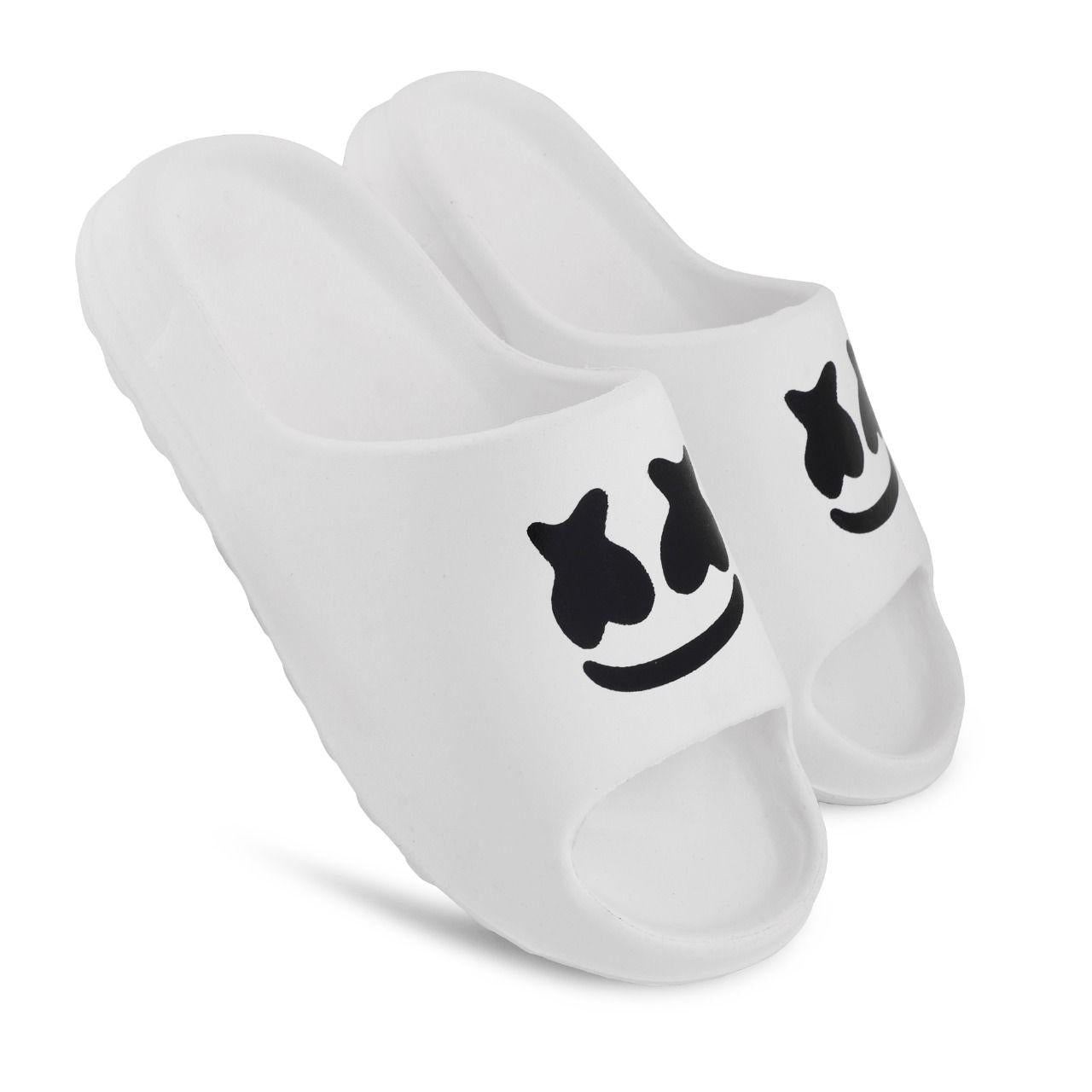 Monex Stylist White Slider (Unisex)