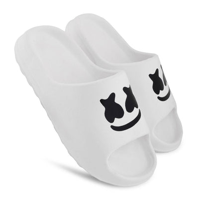 Monex Stylist White Slider (Unisex)