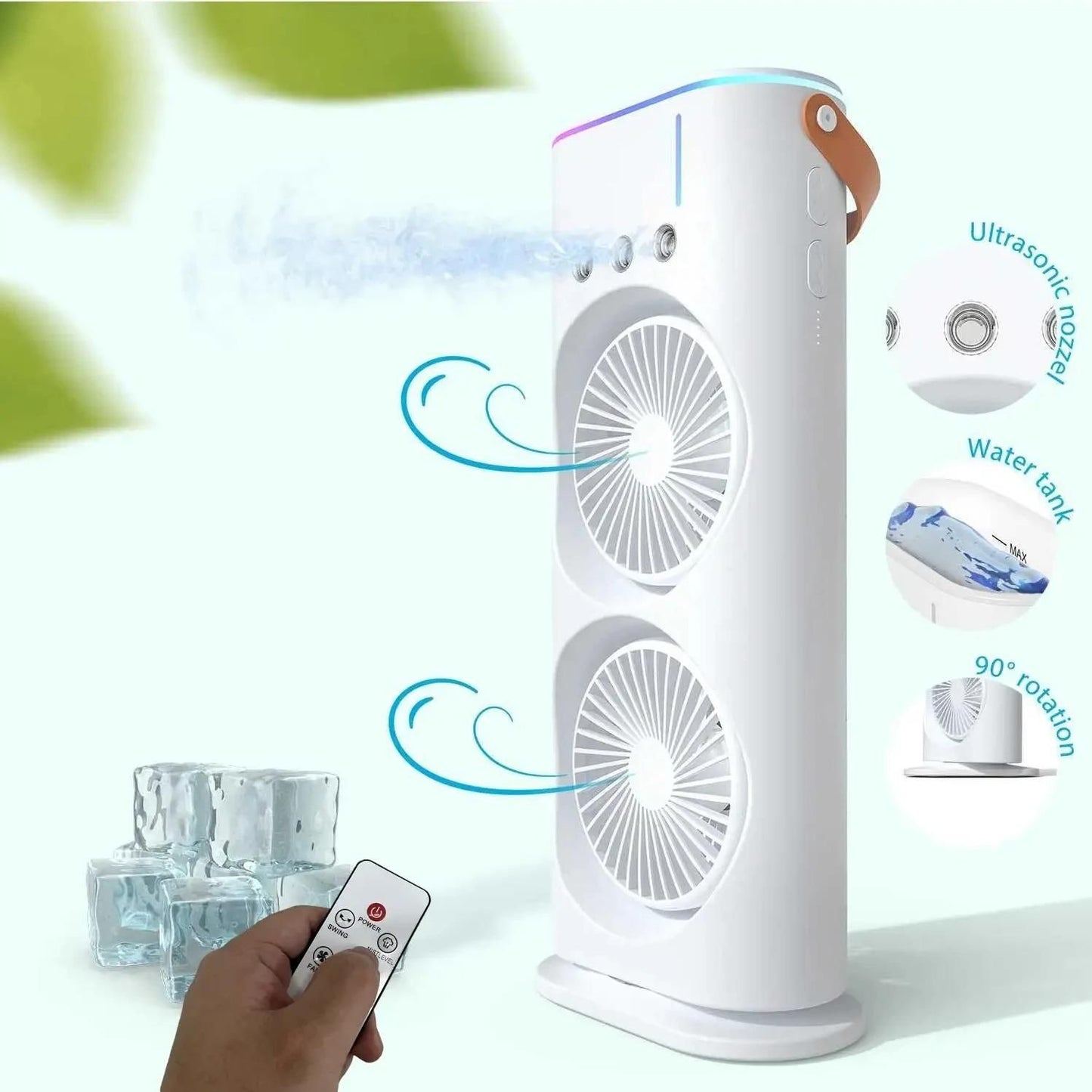 Mystic Double-Ended Spray Fan