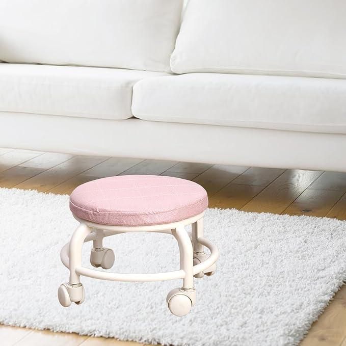Round Roller Stool