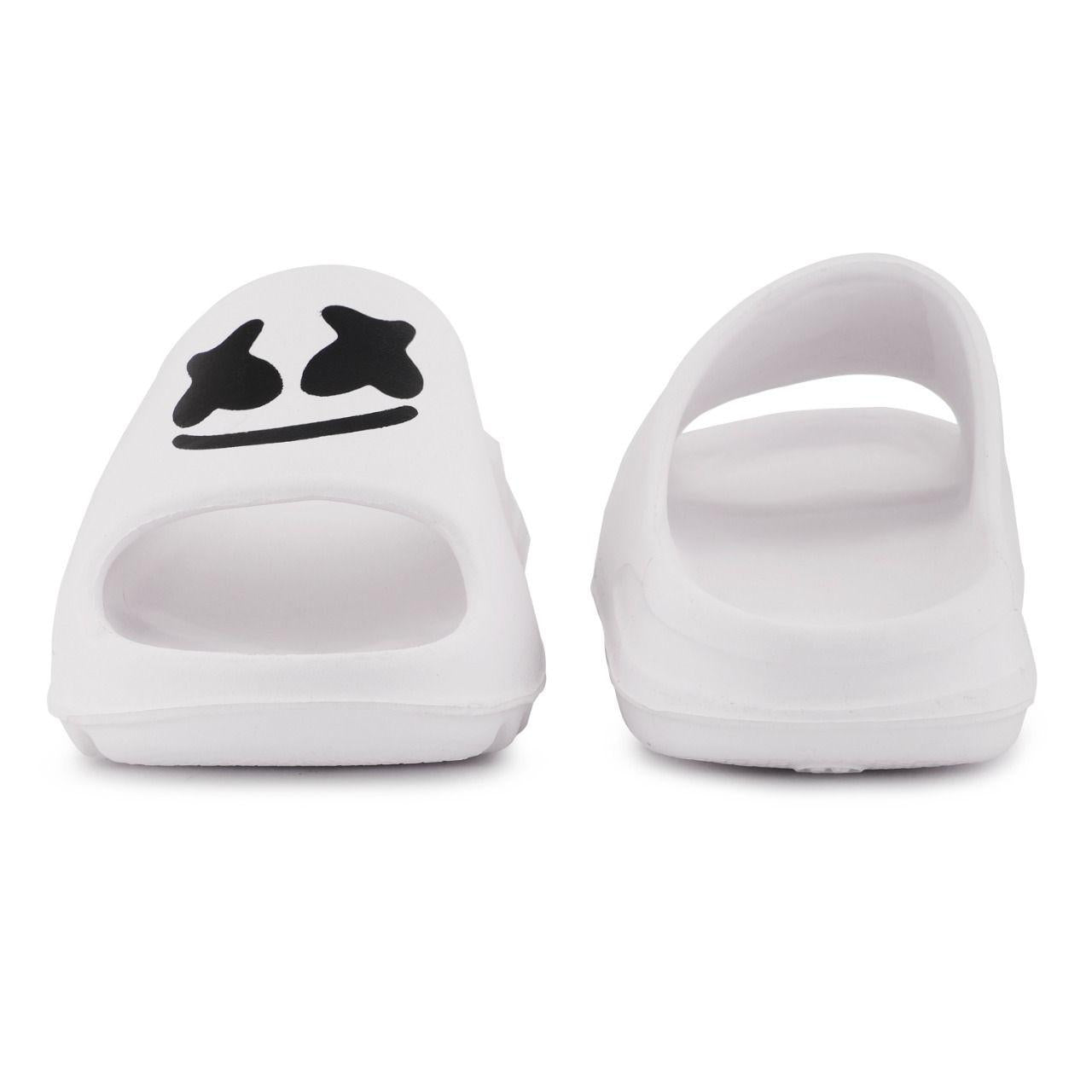 Monex Stylist White Slider (Unisex)
