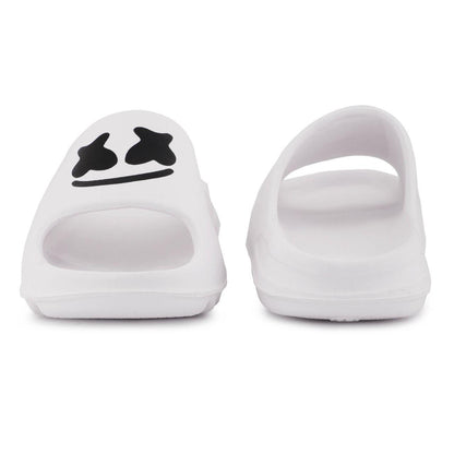 Monex Stylist White Slider (Unisex)