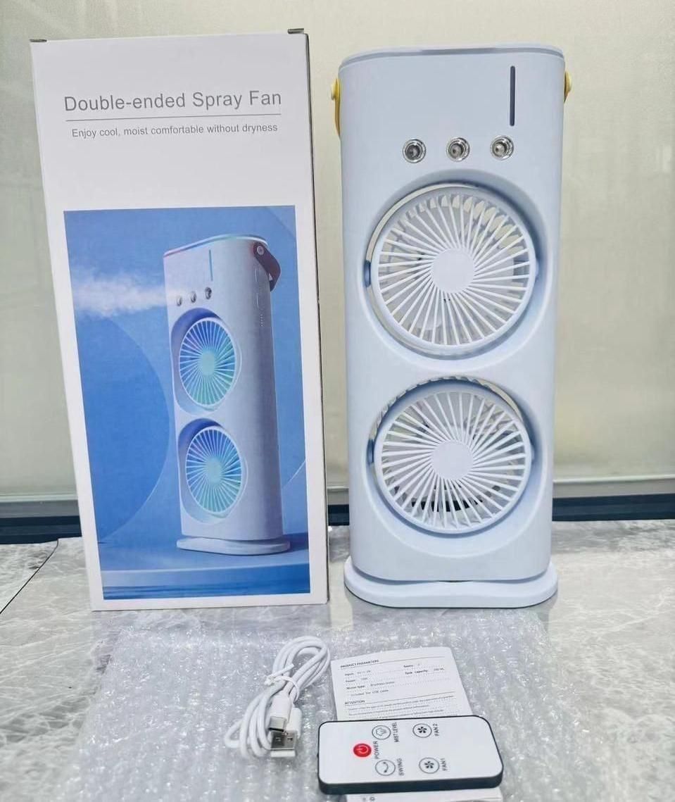 Mystic Double-Ended Spray Fan