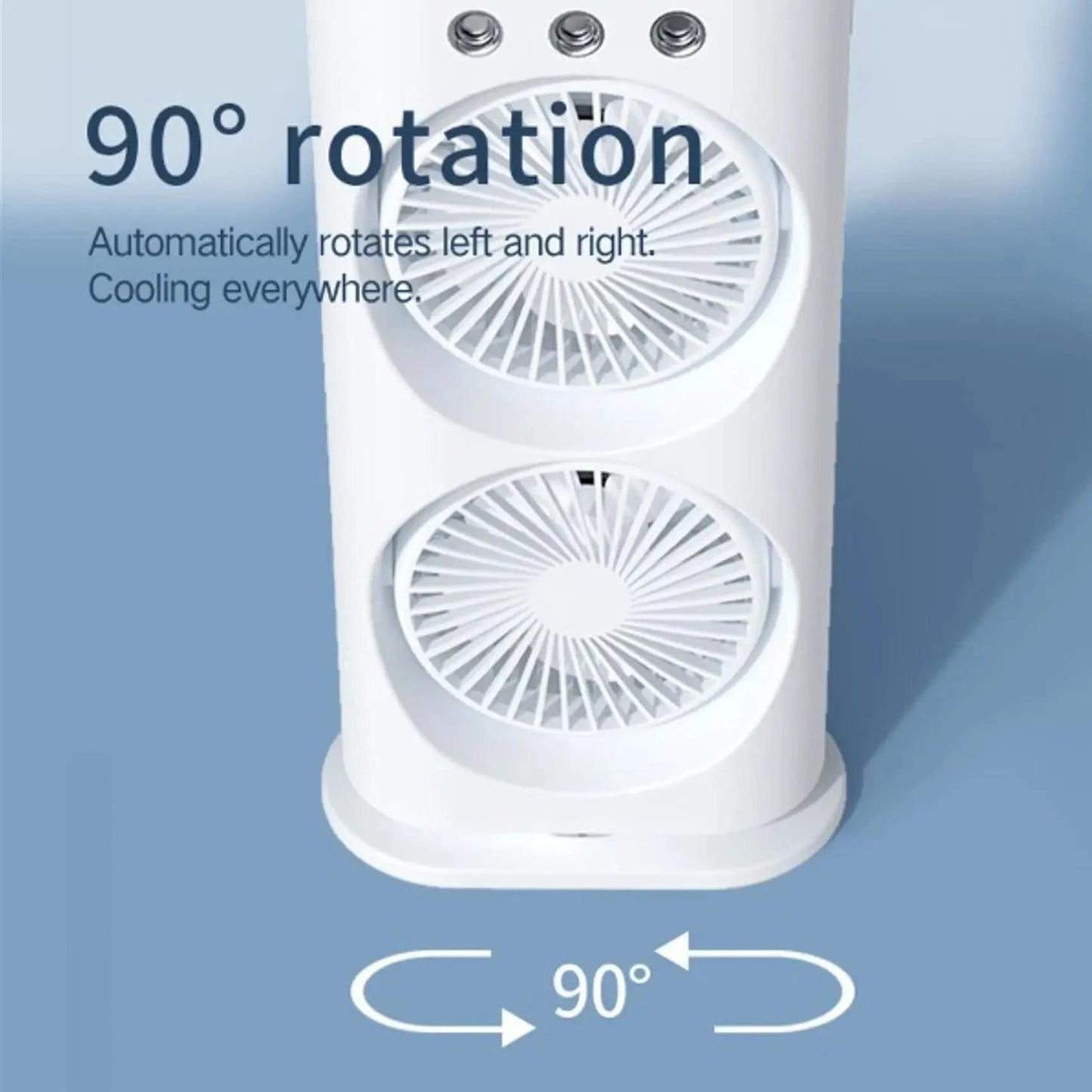 Mystic Double-Ended Spray Fan
