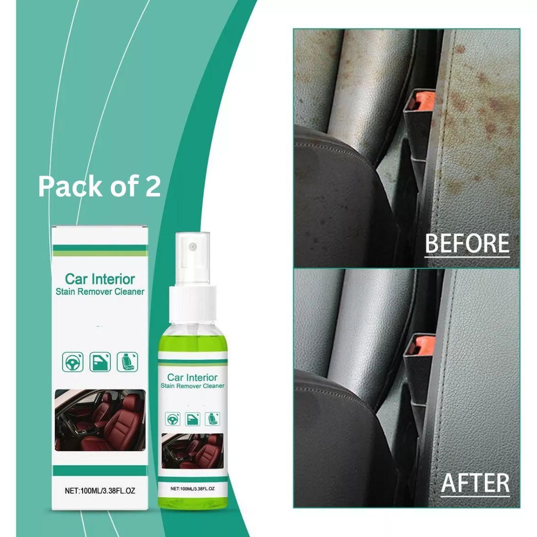Car Interior Stain Remover Cleaner (Pack of 2)