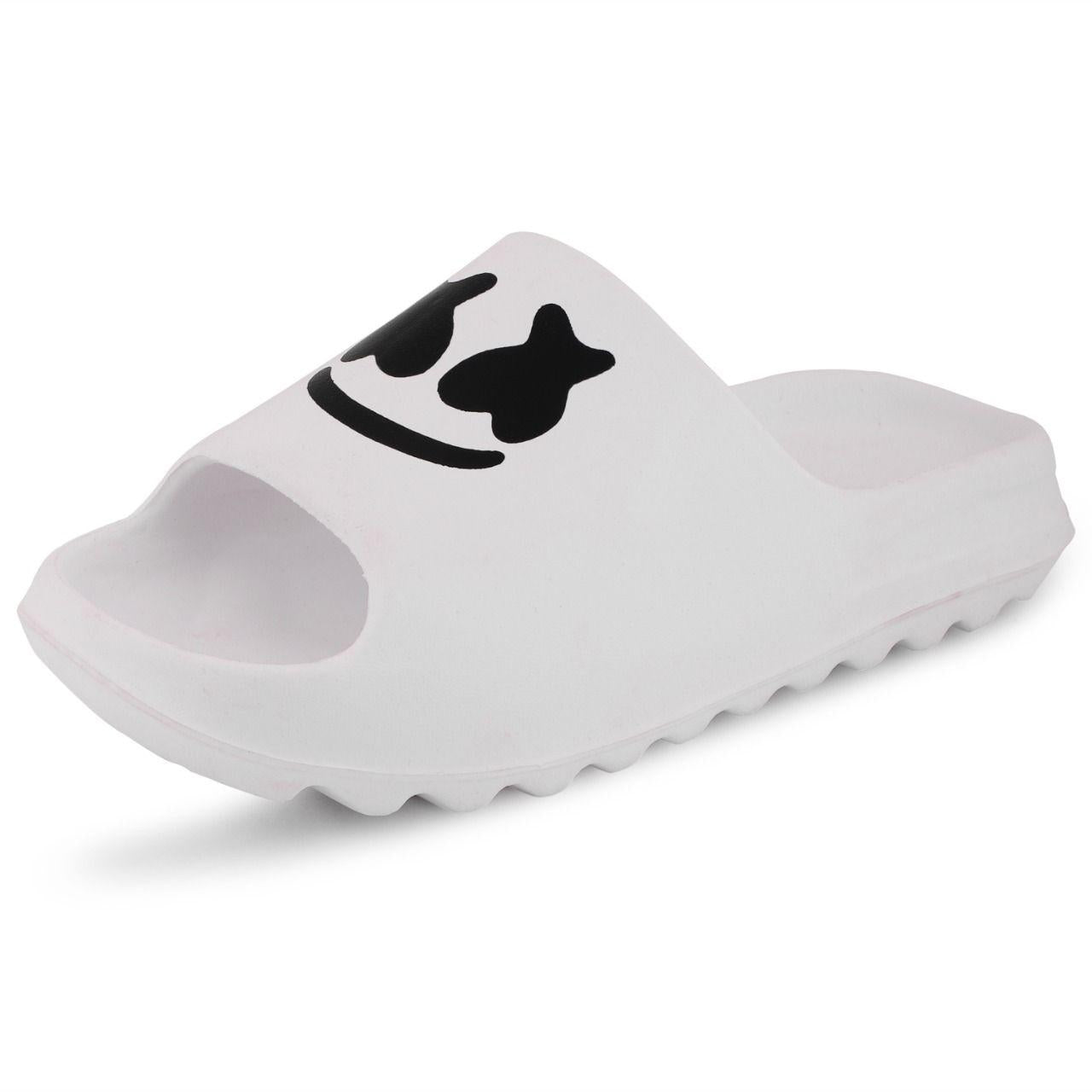Monex Stylist White Slider (Unisex)