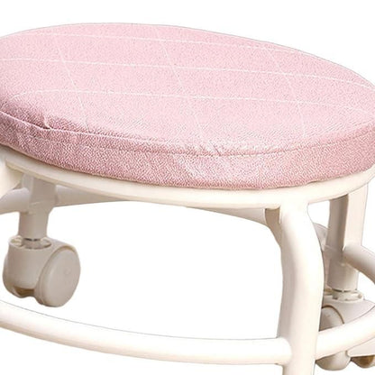 Round Roller Stool