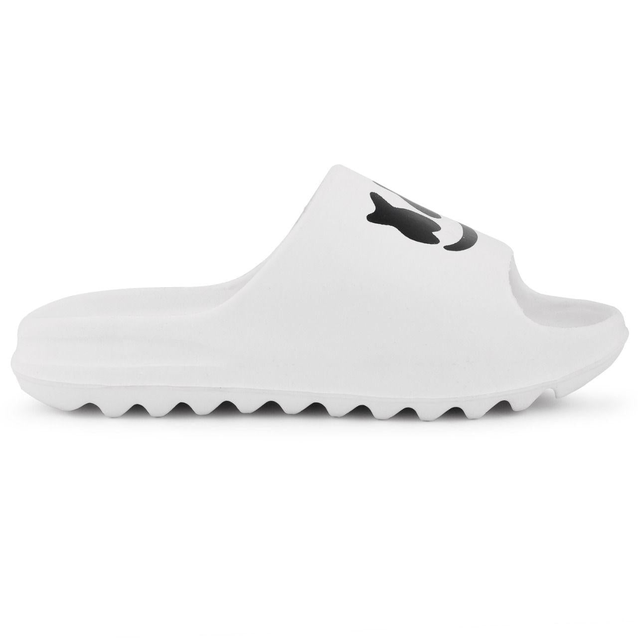 Monex Stylist White Slider (Unisex)