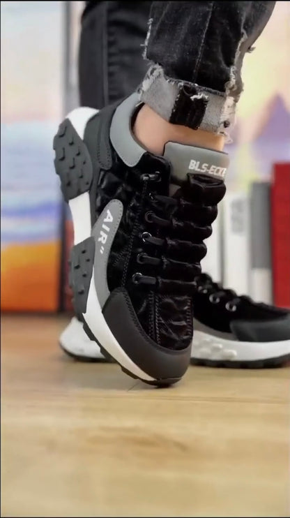 Men's Casual Shoes Thick Base Sneakers