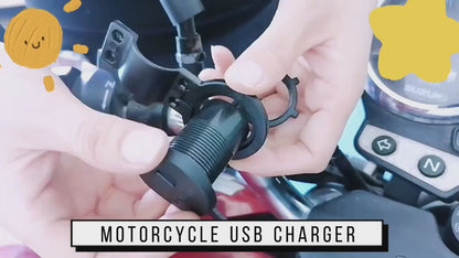 Bike-Motorcycle USB Charger