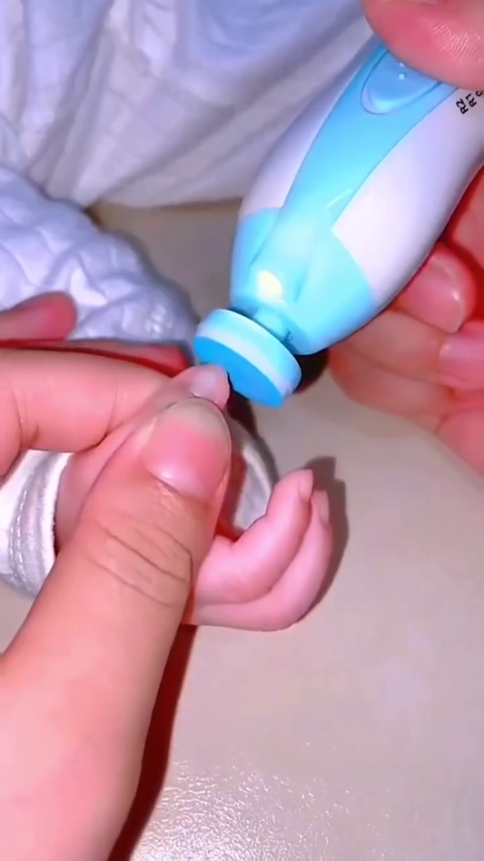 Baby Nail Clippers with Light